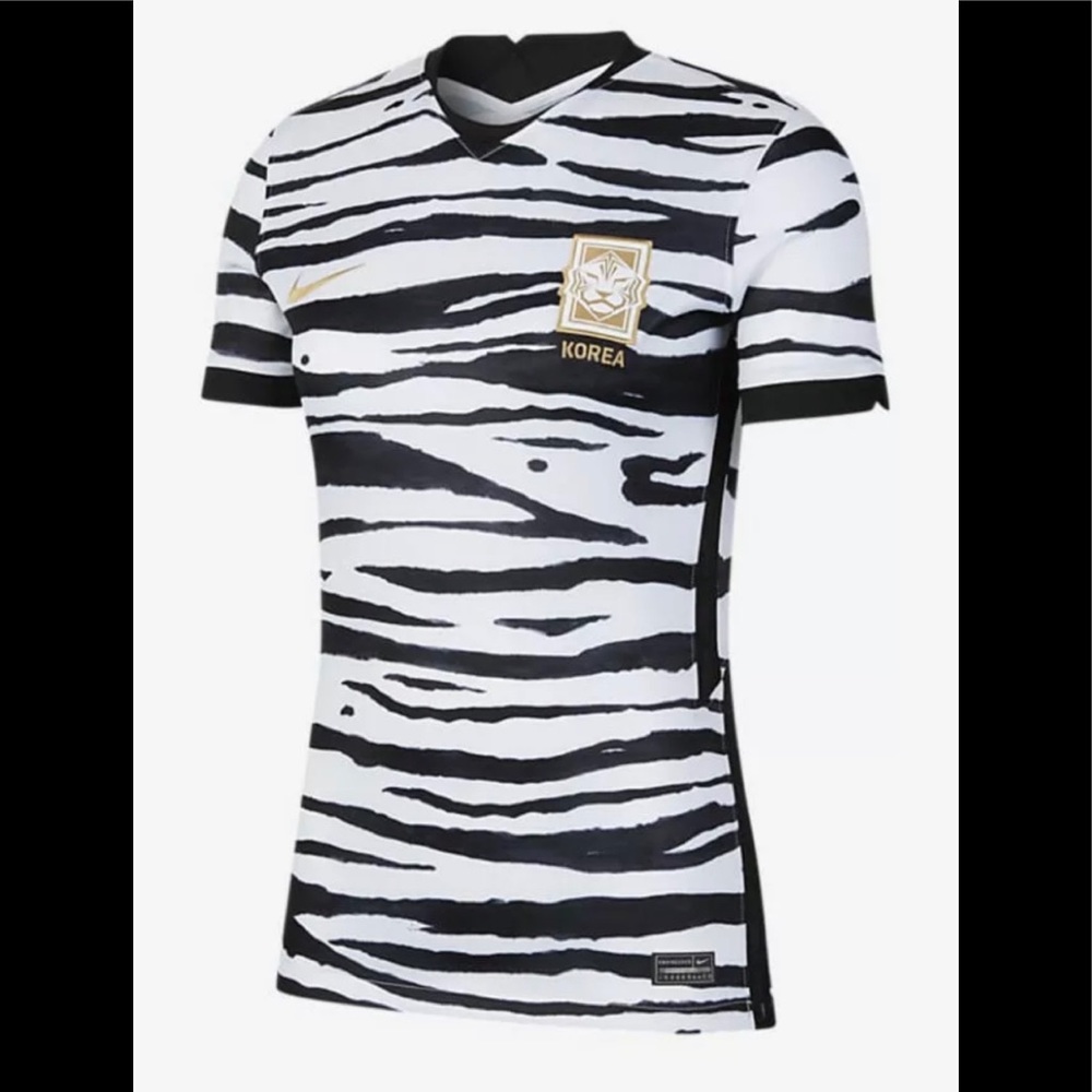 New Nike Korea Stadium Away Soccer Jersey